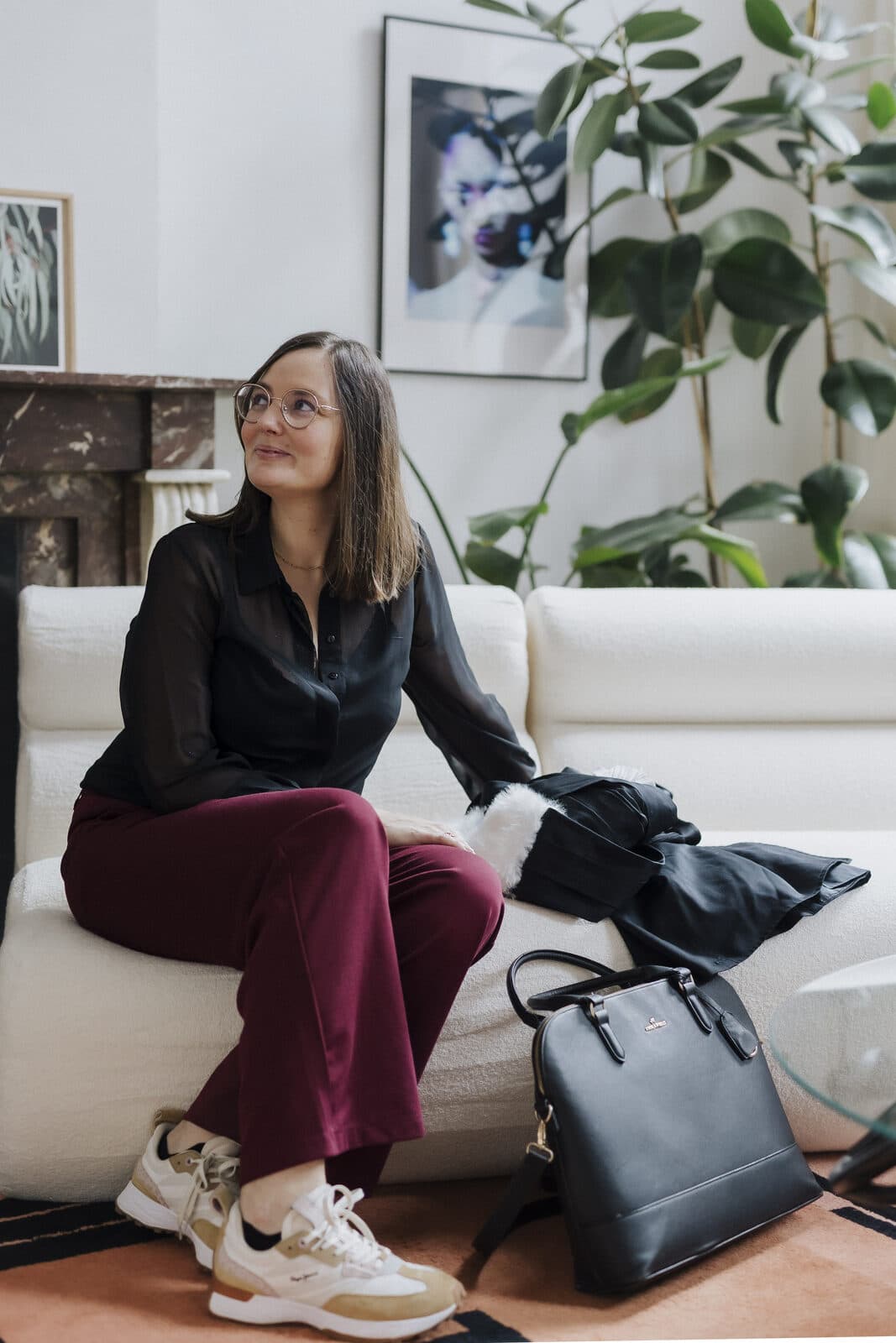 Florence Garcet, avocate, marketing et communication